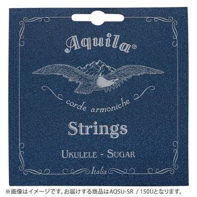 Aquila 150U Sugar Series ソプラノ用 レギュラー AQSU-SR アキーラ ウクレレ弦