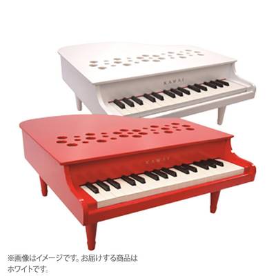 KAWAI P-32/1162 ホワイト ミニピアノ 32鍵盤 カワイ 