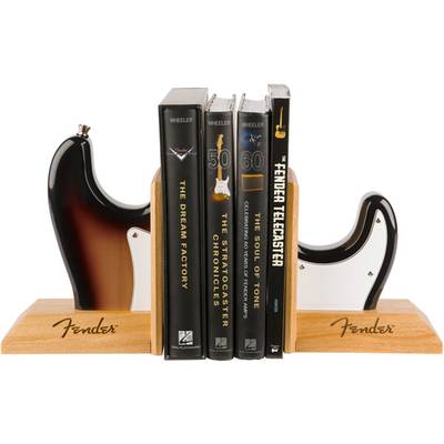 Fender Strat Body Bookends Sunburst ブックエンド フェンダー 