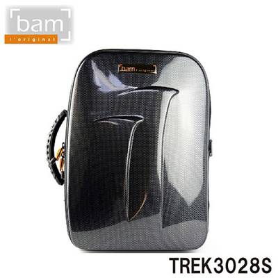 BAM TREK3028SC ブラックカーボン クラリネット用ダブルケース ニュートレッキング バム 