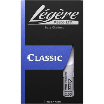 Legere BC2.00 リードバスクラリネット用 樹脂製 Classic レジェール 
