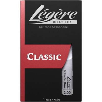 Legere BS2.00 リードバリトンサックス用 樹脂製 Classic レジェール 