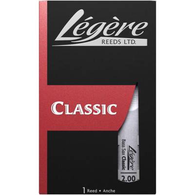 Legere BSSX2.00 リードバスサックス用 樹脂製 Classic レジェール 