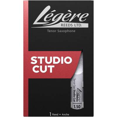 Legere TSS1.50 リードテナーサックス用 樹脂製 Studio Cut レジェール 