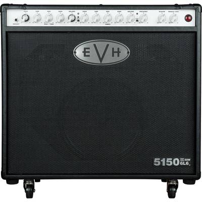EVH 5150III 50W 6L6 1X12 COMBO Black ギター コンボアンプ イーブイエイチ 