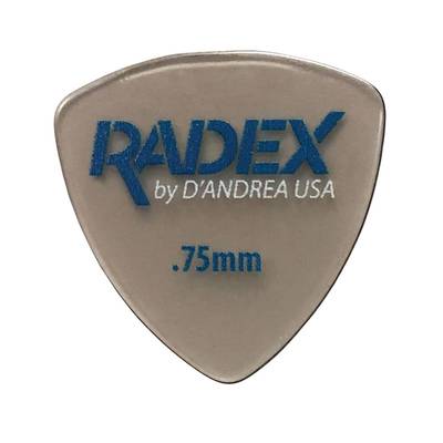 D'Andrea RDX346 0.75 ピック 6枚入 ダンドレア 