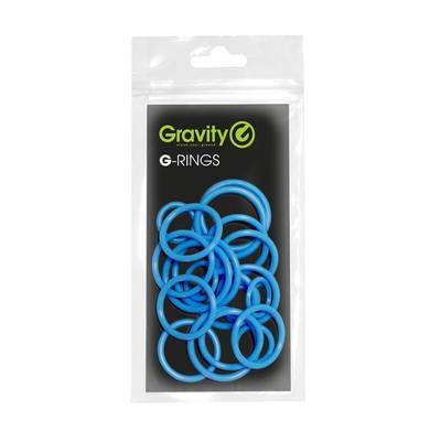 Gravity G-RING (ディープスカイブルー) ユニバーサルリングパック Gravityスタンド用 グラビティ GRP5555BLU1