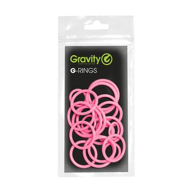 Gravity G-RING (ミスティーローズピンク) ユニバーサルリングパック Gravityスタンド用 グラビティ GRP5555PNK1