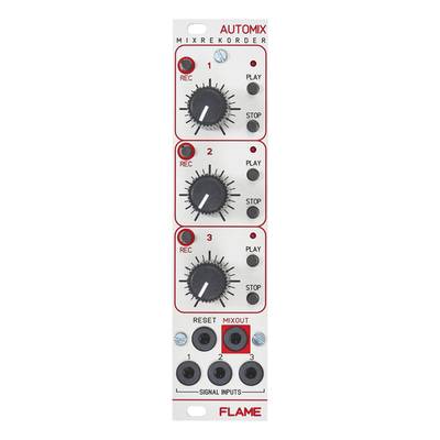 FLAME AUTOMIX 3-to-1 Mixer Recorder フレーム 