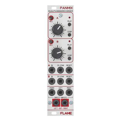 FLAME PANMIX Dual Panning Mix Recorder フレーム 