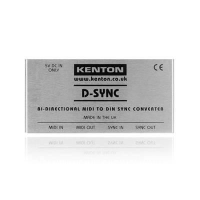 KENTON D-SYNC シンク・コンバーター Bi-Directional MIDI to DIN Sync Converter ケントン 