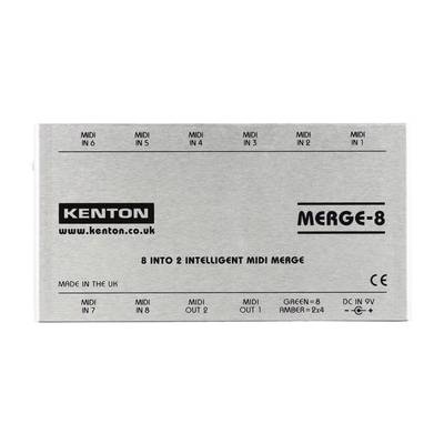 KENTON MERGE-8 MIDI マージボックス ケントン 