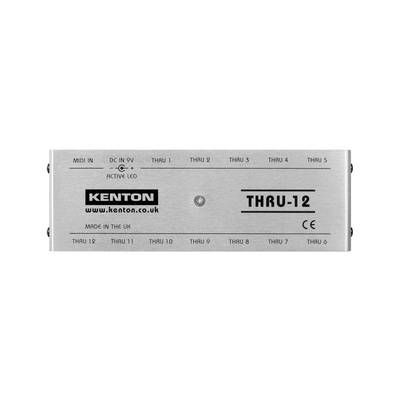 KENTON THRU-12 MIDI スルーボックス ケントン 