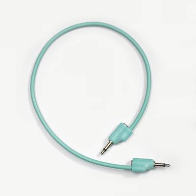 Tiptop Audio Stackable Cable Cyan 40cm 3.5mm パッチケーブル シンセサイザー用 ティップトップオーディオ 