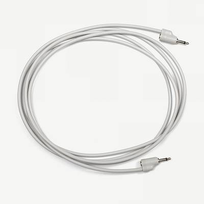 Tiptop Audio Stackable Cable Gray 250cm 3.5mm パッチケーブル シンセサイザー用 ティップトップオーディオ 