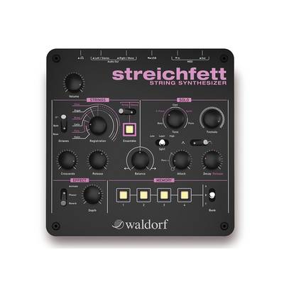 Waldorf Streichfett シンセサイザー 音源モジュール テーブルトップ・インストゥルメント ウォルドルフ 