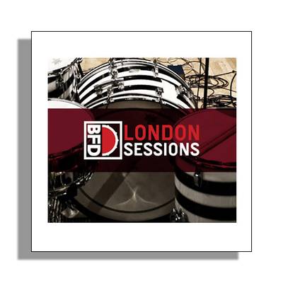 BFD London Sessions[ BFD3 Expansion Pack] BFD3専用 拡張音源 [メール納品 代引き不可]