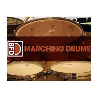 BFD Marching Drums[ BFD3 Expansion Pack] BFD3専用 拡張音源 [メール納品 代引き不可]