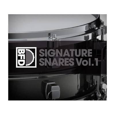 BFD Signature Snares Vol.1[ BFD3 Expansion Pack] BFD3専用 拡張音源 [メール納品 代引き不可]