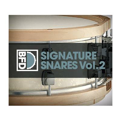BFD Signature Snares Vol.2[ BFD3 Expansion Pack] BFD3専用 拡張音源 [メール納品 代引き不可]