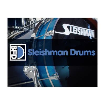 BFD Sleishman Drums[BFD3 Expansion Pack] BFD3専用 拡張音源 [メール納品 代引き不可]