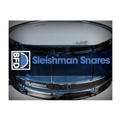 BFD Sleishman Snares[ BFD3 Expansion Pack] BFD3専用 拡張音源 [メール納品 代引き不可]