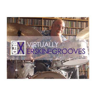 [数量限定特価] BFD Erskine Grooves BFD3 Grooves Virtually 