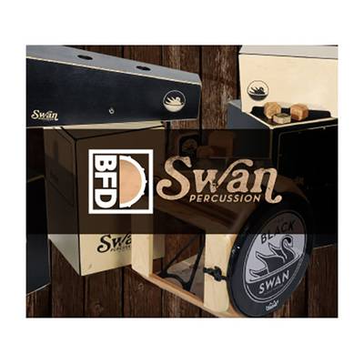 BFD Swan Percussion[ BFD3 Expansion KIT] BFD3専用 拡張音源 [メール納品 代引き不可]