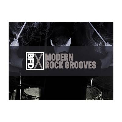 BFD Modern Rock Grooves[ BFD3 Groove Pack] BFD3専用 拡張音源 [メール納品 代引き不可]