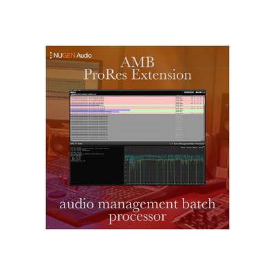 NUGEN Audio AMB ProRes Module ニュージェン・オーディオ [メール納品 代引き不可]