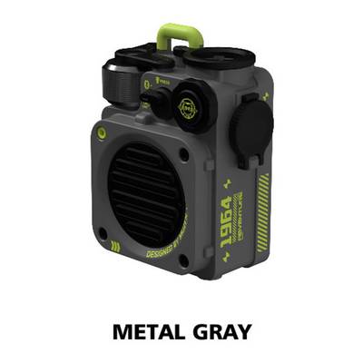MUZEN Wild mini (Metal Gray) Bluetoothスピーカー ポータブルスピーカー ミューゼン 
