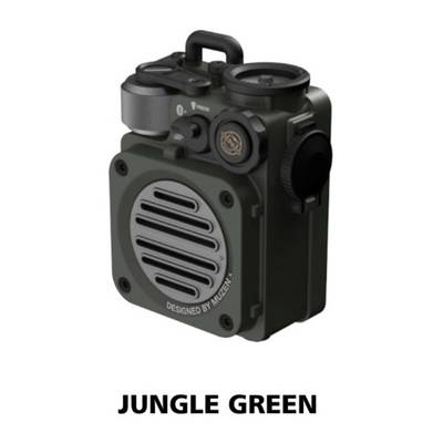 MUZEN Wild mini (Jungle green) Bluetoothスピーカー ポータブルスピーカー ミューゼン 