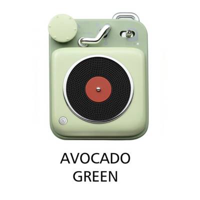 MUZEN Button (Avocado green) Bluetoothスピーカー ポータブルスピーカー ミューゼン 