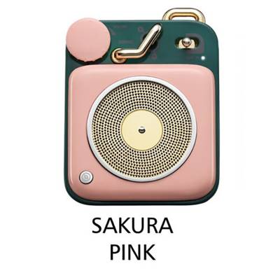 MUZEN Button (Sakura pink) Bluetoothスピーカー ポータブルスピーカー ミューゼン 