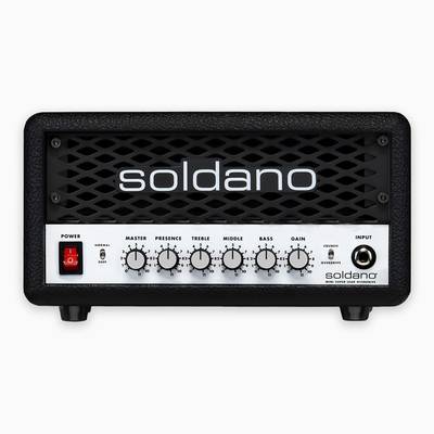 Soldano SLO-MINI BK ギターアンプ 30W ミニヘッドアンプ ソルダーノ 