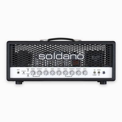 Soldano SLO-100 CLASSIC BK ギターアンプ 100W ヘッドアンプ ソルダーノ 