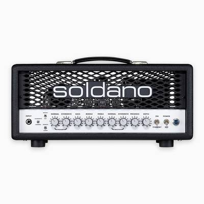 Soldano SLO-30 CLASSIC BK ギターアンプ 30W ヘッドアンプ ソルダーノ 