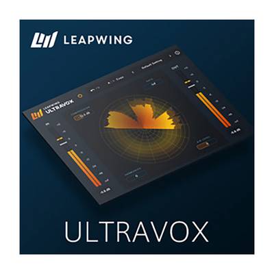 LEAPWING AUDIO ULTRAVOX リープウィング・オーディ B3491[メール納品 代引き不可]