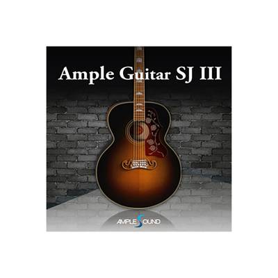 AMPLE SOUND AMPLE GUITAR SJ III アンプル・サウンド A7808[メール納品 代引き不可]