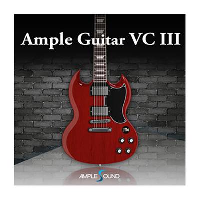 AMPLE SOUND AMPLE GUITAR VC III アンプル・サウンド A9338[メール納品 代引き不可]