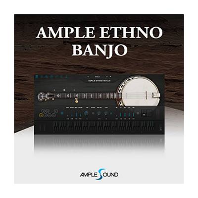 AMPLE SOUND AMPLE ETHNO BANJO アンプル・サウンド B1905[メール納品 代引き不可]