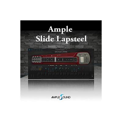 AMPLE SOUND AMPLE SLIDE LAPSTEEL アンプル・サウンド B3414[メール納品 代引き不可]