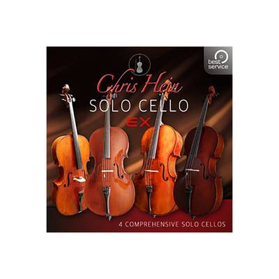 BEST SERVICE CHRIS HEIN SOLO CELLO EXTENDED ベストサービス [メール納品 代引き不可]