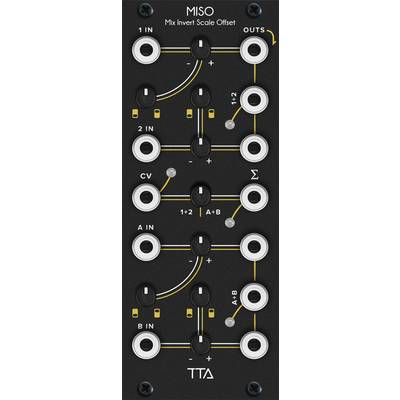 Tiptop Audio MISO Black ユーティリティー・モジュール ティップトップオーディオ 