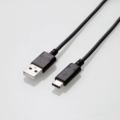 ELECOM MPA-AC10NBK USBケーブルUSB(A-C)1.0m エレコム 