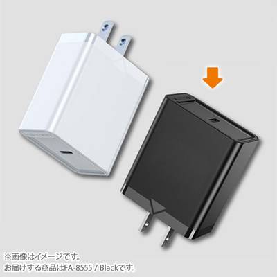 VENTION 1-port USB-C Wall Charger(20W) JP-Plug Black ベンション FA-8555 