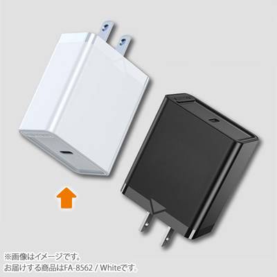 VENTION 1-port USB-C Wall Charger(20W) JP-Plug White ベンション FA-8562 