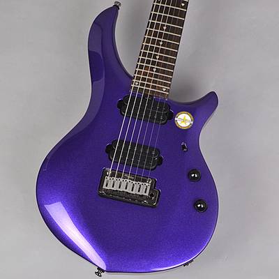 STERLING by Musicman MAJ170X Purple Metallic ジョン ペトルーシ 7弦 スターリン Majesty7 パープル【長期未展示在庫】