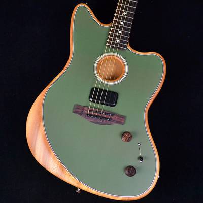 【Fenderキャンプチェア付き】 Fender Acoustasonic Player Jazzmaster Antique Olive フェンダー アコースタソニック プレイヤー ジャズマスター【未展示品】【ミ･ナーラ奈良店】 