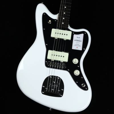 Fender Made In Japan Hybrid II Jazzmaster Arctic White エレキギター フェンダー ジャパン ハイブリッド2 ジャズマスター ホワイト【未展示品・専任担当者による調整済み】【ミ･ナーラ奈良店】
